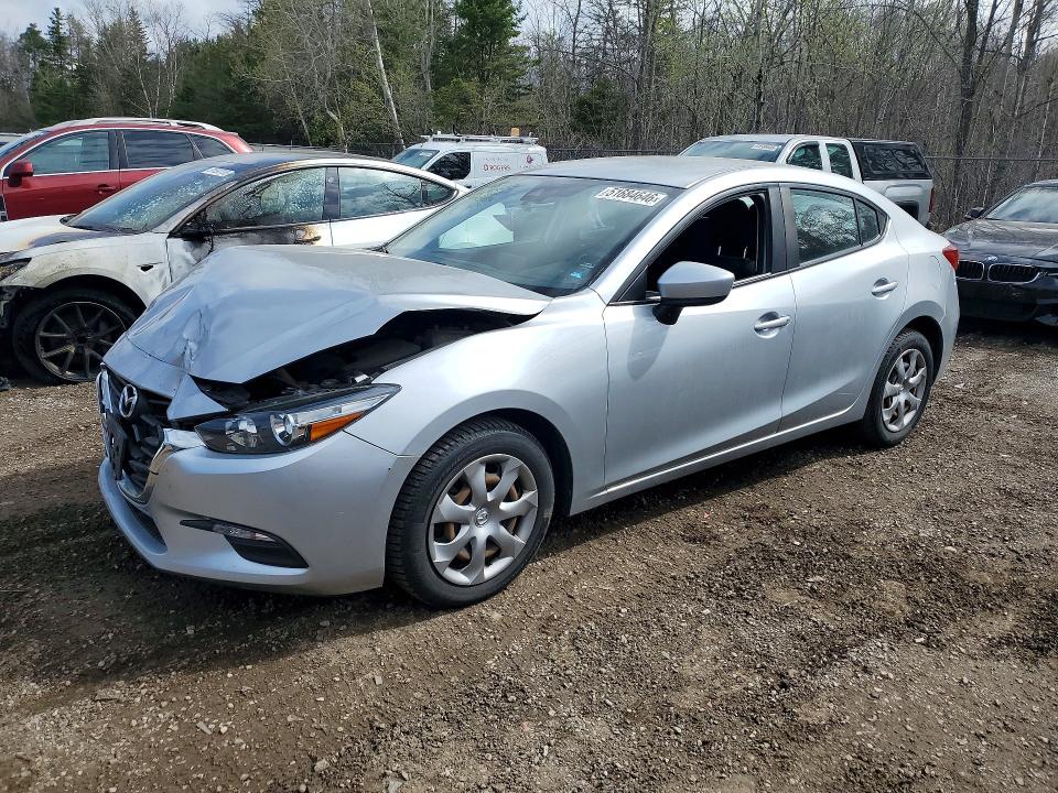 Продаж на аукціоні авто 2018 Mazda 3, vin: JM1BN1U77J1171279, номер лоту: 51684646
