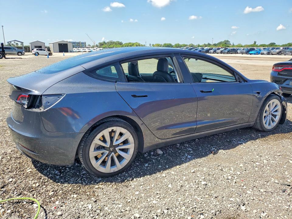 50499896 :رقم المزاد ، 5YJ3E1EA6NF286418 vin ، 2022 Tesla Model 3 مزاد بيع