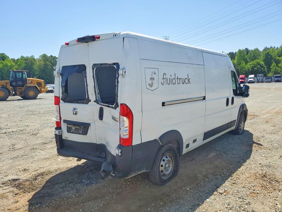 2023 Ram Promaster 2500 მანქანა იყიდება აუქციონზე, vin: 3C6LRVDGXPE519007, აუქციონის ნომერი: 49486296
