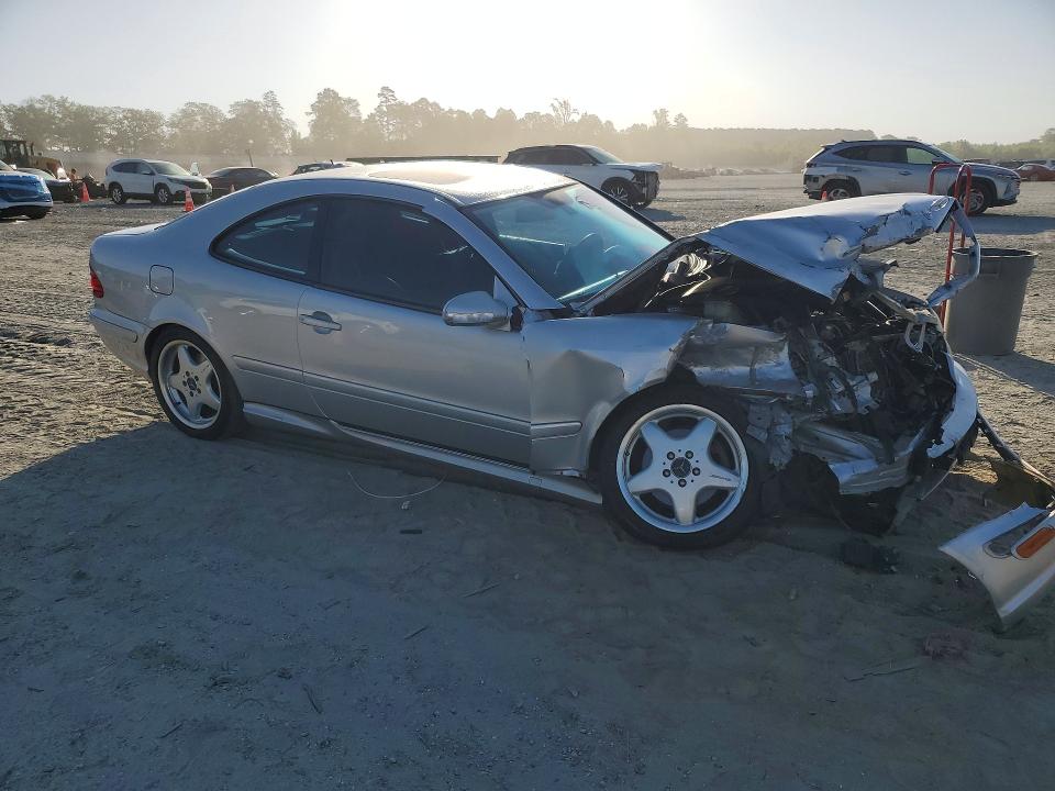 Aukcja sprzedaży 2001 Mercedes-benz Clk, vin: WDBLJ70G61F175379, numer aukcji: 51075576
