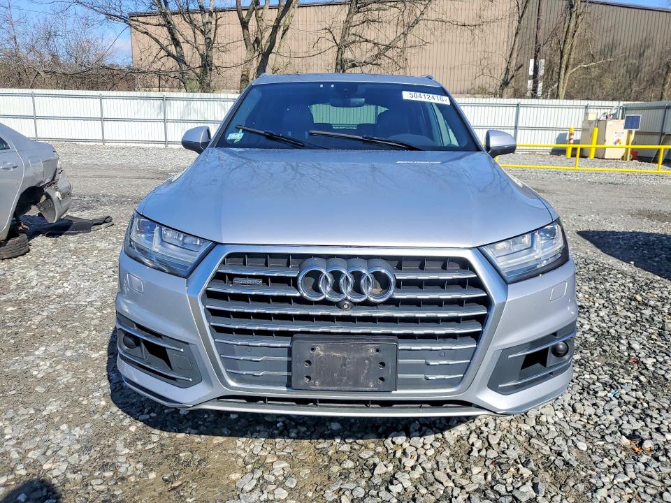 2019 Audi Q7 მანქანა იყიდება აუქციონზე, vin: WA1LAAF78KD008597, აუქციონის ნომერი: 50412416