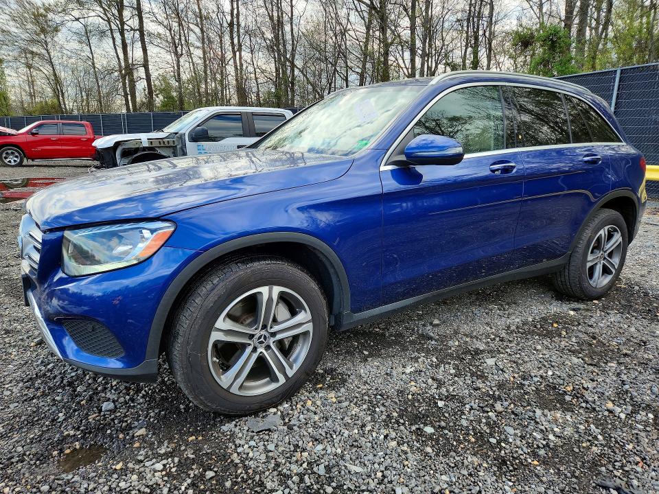 48633816 :رقم المزاد ، WDC0G4JB9HF264954 vin ، 2017 Mercedes-benz Glc مزاد بيع