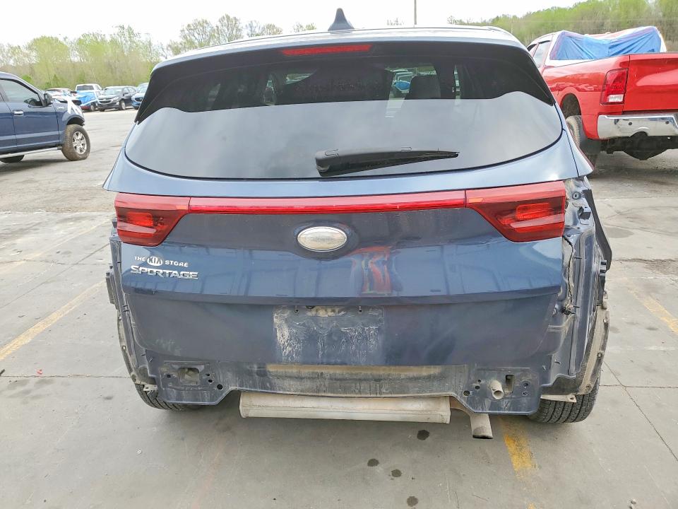 48576826 :رقم المزاد ، KNDPMCAC7L7791300 vin ، 2020 Kia Sportage مزاد بيع