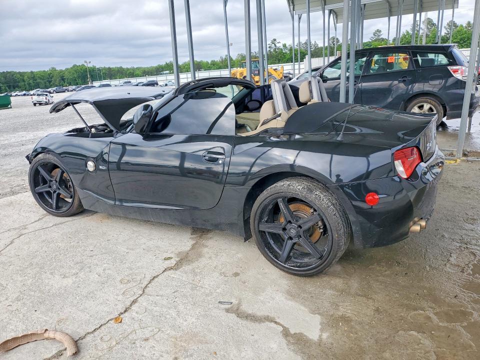 2006 Bmw Z4 მანქანა იყიდება აუქციონზე, vin: 4USBU33546LW59643, აუქციონის ნომერი: 51372556