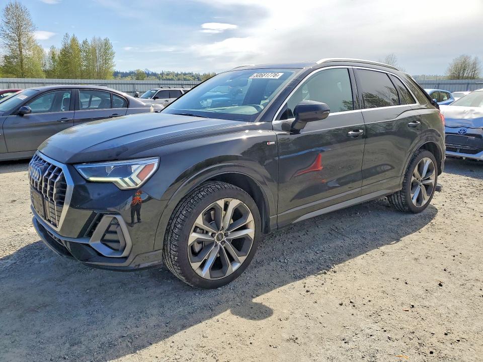 Aukcja sprzedaży 2020 Audi Q3, vin: WA1EECF35L1086599, numer aukcji: 50681776