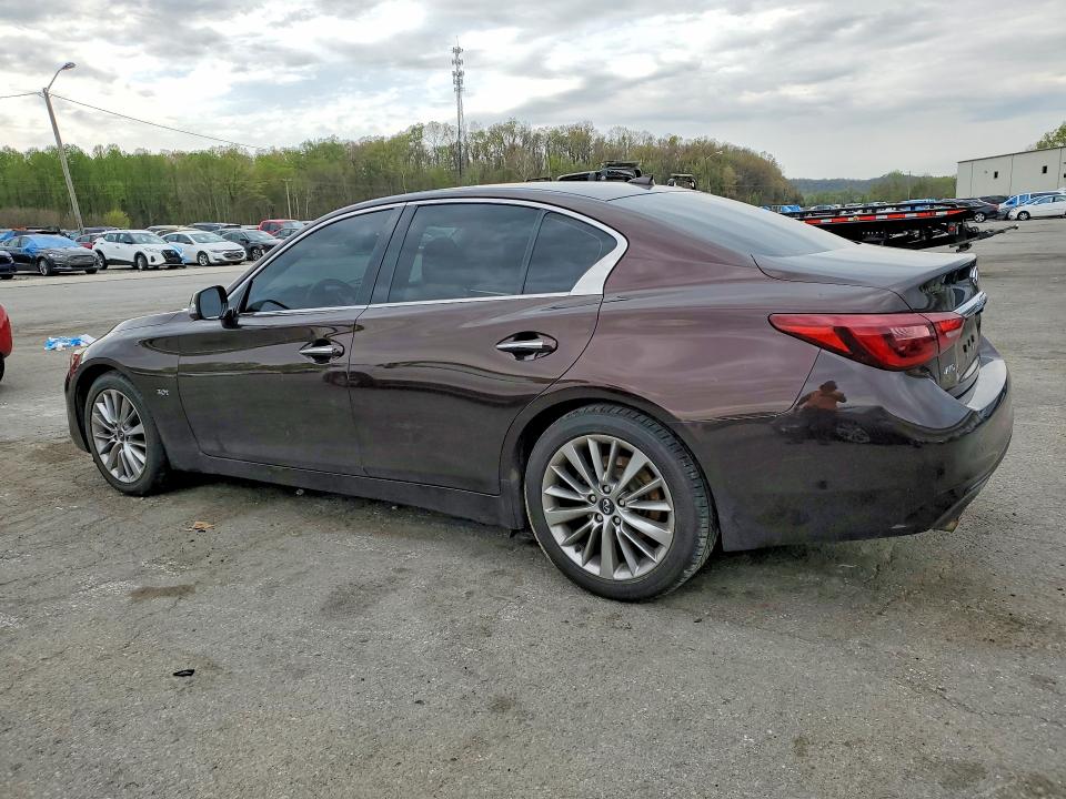 Aukcja sprzedaży 2018 Infiniti Q50, vin: JN1EV7ARXJM435859, numer aukcji: 48764856