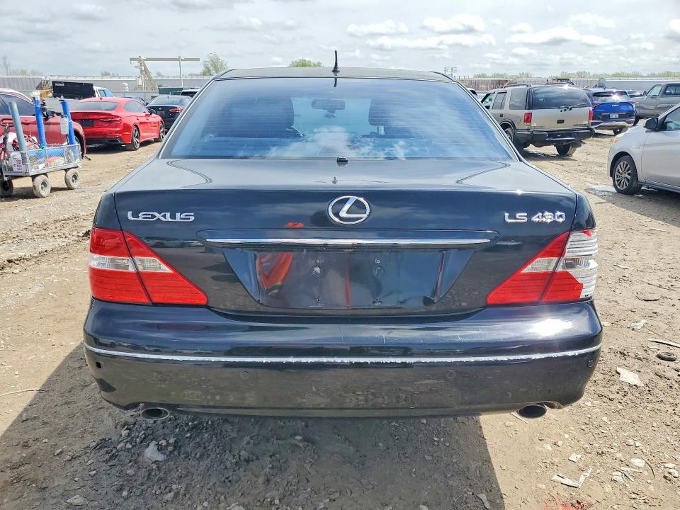 49500016 :رقم المزاد ، JTHBN36F740156676 vin ، 2004 Lexus Ls مزاد بيع