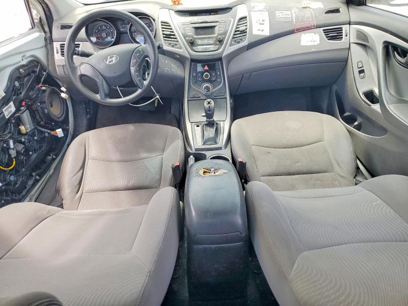 2014 Hyundai Elantra მანქანა იყიდება აუქციონზე, vin: 5NPDH4AE2EH521906, აუქციონის ნომერი: 48680946
