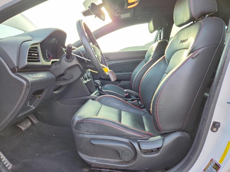 2019 Hyundai Elantra მანქანა იყიდება აუქციონზე, vin: KMHD04LB2KU814194, აუქციონის ნომერი: 49673806