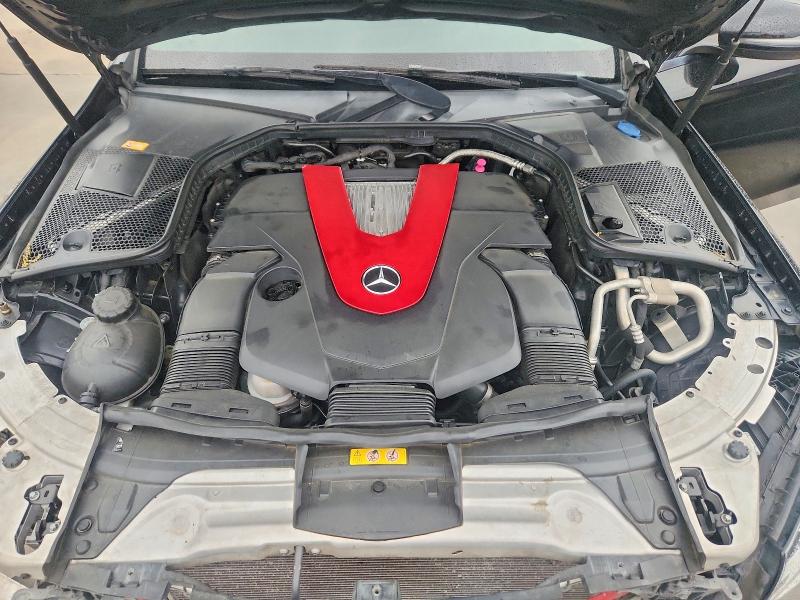 49902106 :رقم المزاد ، 55SWF6EB0GU128982 vin ، 2016 Mercedes-benz C مزاد بيع