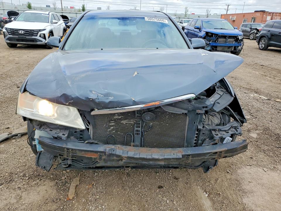 2009 Hyundai Sonata მანქანა იყიდება აუქციონზე, vin: 5NPET46CX9H569475, აუქციონის ნომერი: 50575666