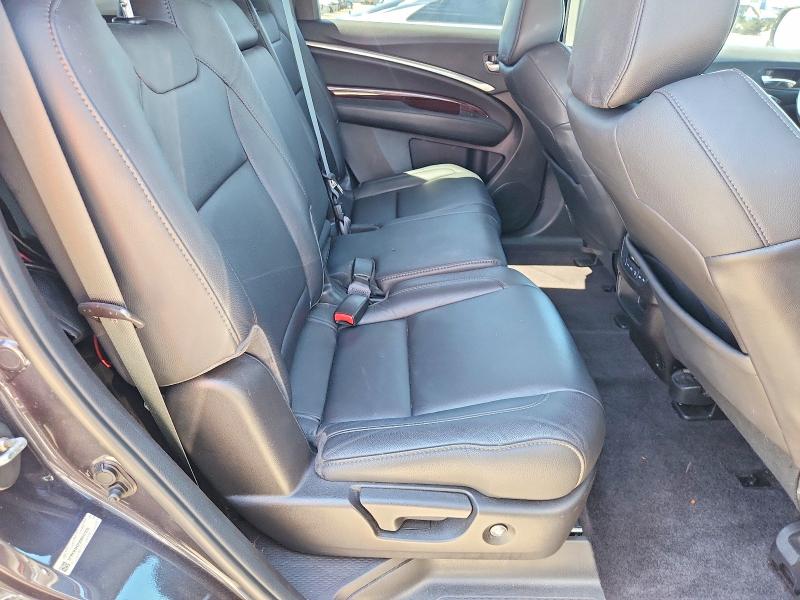 2016 Acura Mdx მანქანა იყიდება აუქციონზე, vin: 5FRYD3H25GB017725, აუქციონის ნომერი: 48692336
