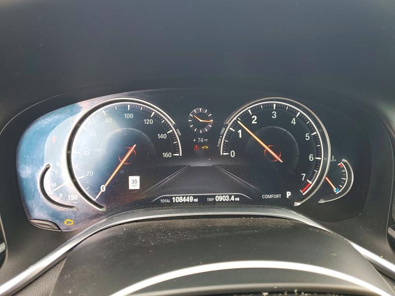 2018 Bmw 750 მანქანა იყიდება აუქციონზე, vin: WBA7F0C5XJGM24179, აუქციონის ნომერი: 49686176
