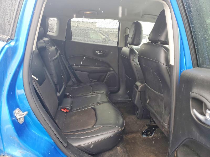 Продаж на аукціоні авто 2017 Jeep Compass, vin: 3C4NJDBB6HT660311, номер лоту: 48730366