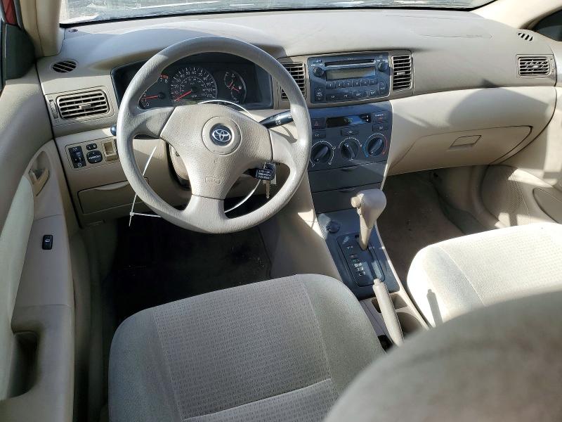 49223966 :رقم المزاد ، JTDBR32E152060924 vin ، 2005 Toyota Corolla مزاد بيع