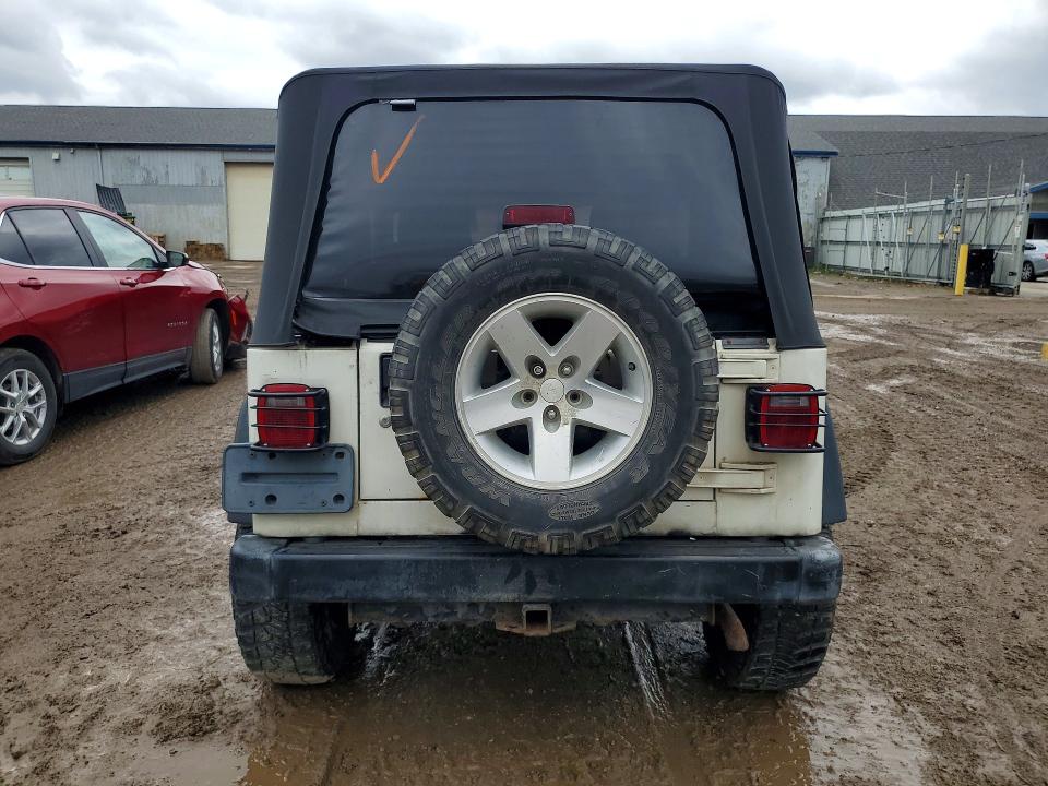 49378636 :رقم المزاد ، 1J4FA69SX3P365662 vin ، 2003 Jeep Wrangler / Tj مزاد بيع