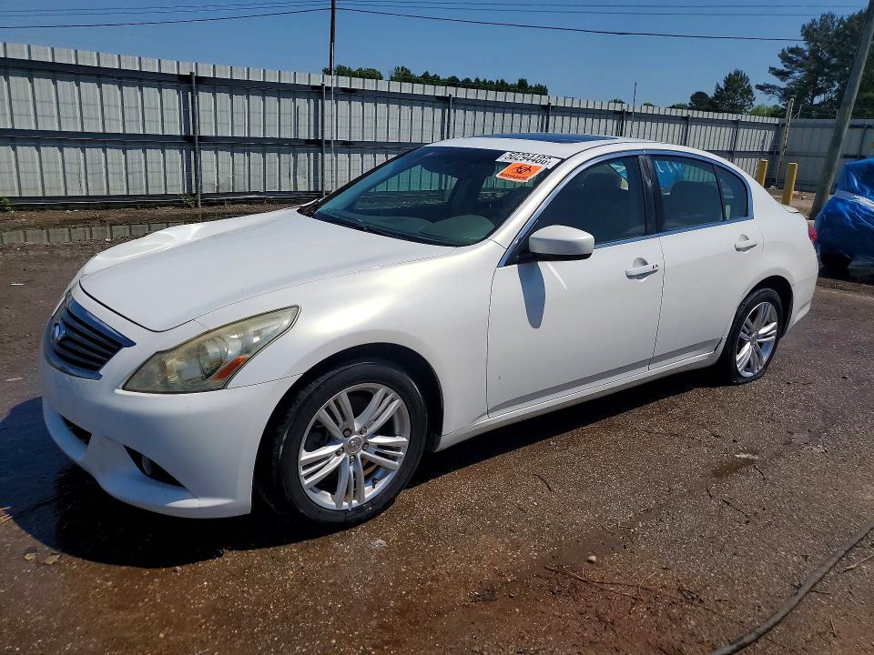 Продаж на аукціоні авто 2010 Infiniti G37 Sedan, vin: JN1CV6AR9AM453822, номер лоту: 50294486