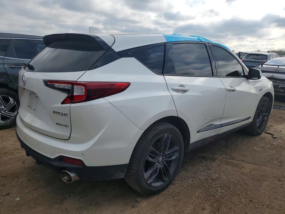 50484706 :رقم المزاد ، 5J8TC2H6XKL005797 vin ، 2019 Acura Rdx مزاد بيع
