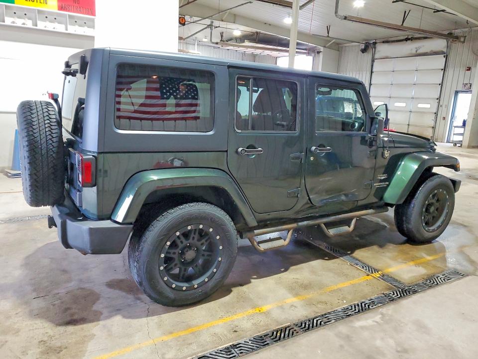 Продажа на аукционе авто 2011 Jeep Wrangler Unlimited, vin: 1J4BA5H19BL512299, номер лота: 51545296