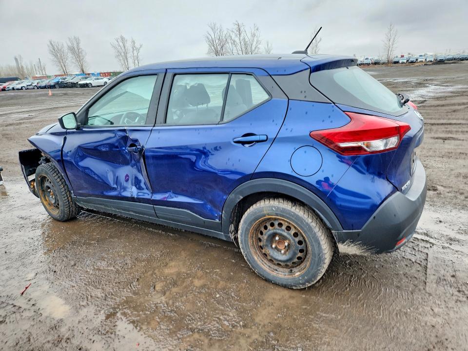 Продаж на аукціоні авто 2019 Nissan Kicks, vin: 3N1CP5CU8KL502705, номер лоту: 49042396