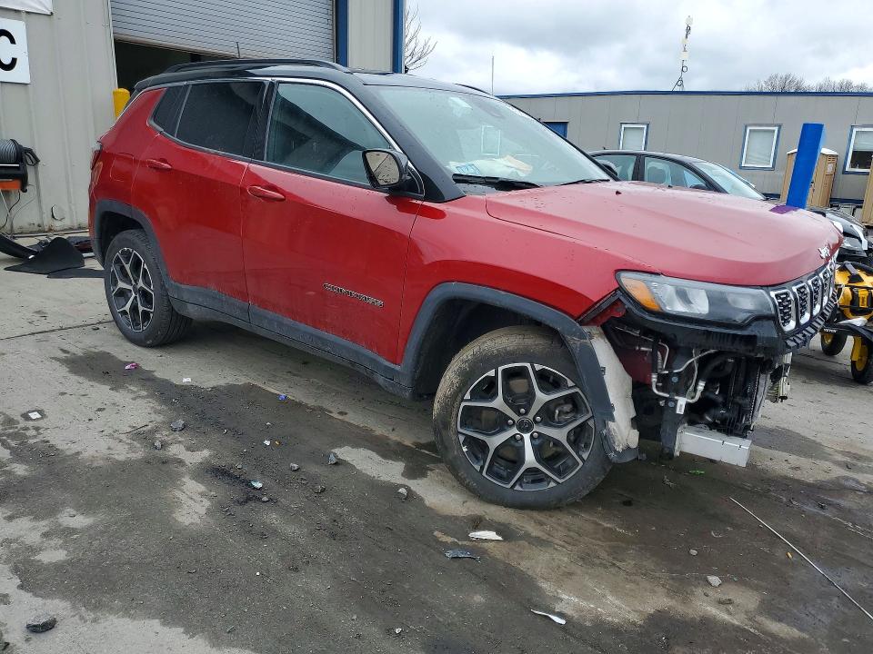 51829726 :رقم المزاد ، 3C4NJDCN3ST597975 vin ، 2025 Jeep Compass مزاد بيع