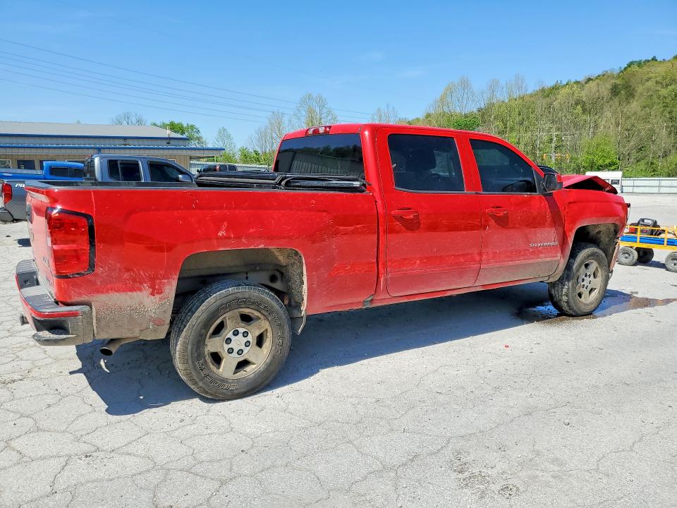 Продажа на аукционе авто 2017 Chevrolet Silverado, vin: 1GCUKRECXHF230138, номер лота: 50732516
