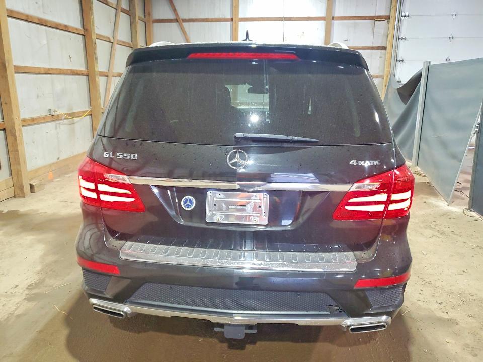 Продажа на аукционе авто 2015 Mercedes-benz Gl, vin: 4JGDF7DE6FA452645, номер лота: 50936426