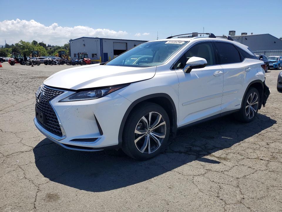 51535256 :رقم المزاد ، 2T2HGMDA8NC090144 vin ، 2022 Lexus Rx مزاد بيع