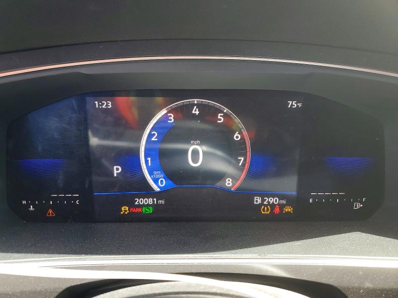2023 Volkswagen Tiguan მანქანა იყიდება აუქციონზე, vin: 3VVRB7AX0PM013636, აუქციონის ნომერი: 50661536