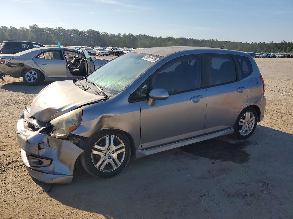 2007 Honda Fit მანქანა იყიდება აუქციონზე, vin: JHMGD38617S041666, აუქციონის ნომერი: 50081626