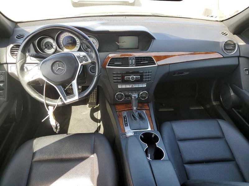 2012 Mercedes Benz C მანქანა იყიდება აუქციონზე, vin: WDDGF8BB7CR209185, აუქციონის ნომერი: 50079316