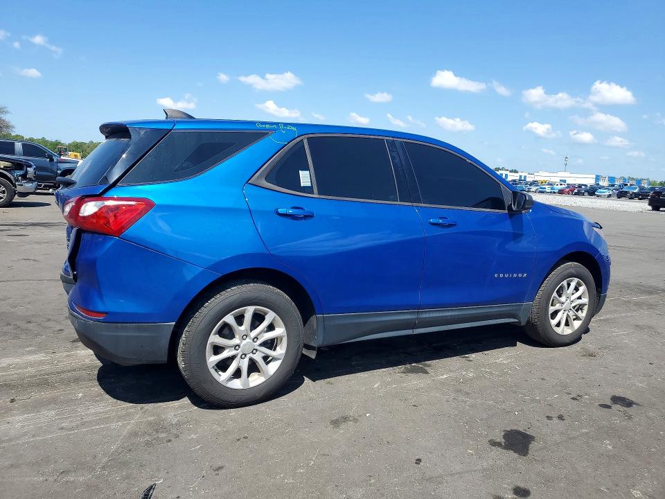 2019 Chevrolet Equinox მანქანა იყიდება აუქციონზე, vin: 3GNAXHEV8KS555350, აუქციონის ნომერი: 49807036