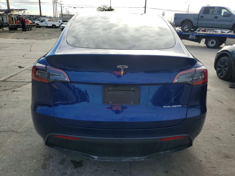 Aukcja sprzedaży 2025 Tesla Model Y, vin: 7SAYGAEE8SF267371, numer aukcji: 49824926
