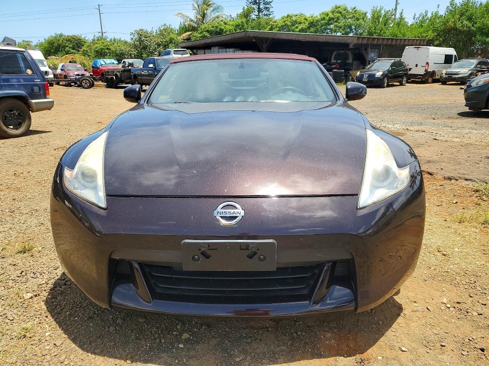 50358196 :رقم المزاد ، JN1AZ4FH3CM370275 vin ، 2012 Nissan 370z مزاد بيع