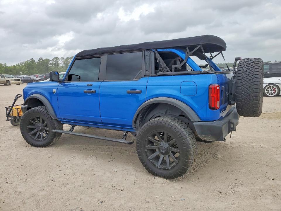 Aukcja sprzedaży 2022 Ford Bronco, vin: 1FMDE5BH5NLB10983, numer aukcji: 48432266