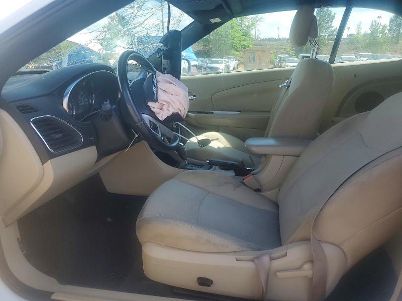 Aukcja sprzedaży 2012 Chrysler 200, vin: 1C3BCBEG6CN123427, numer aukcji: 50434606
