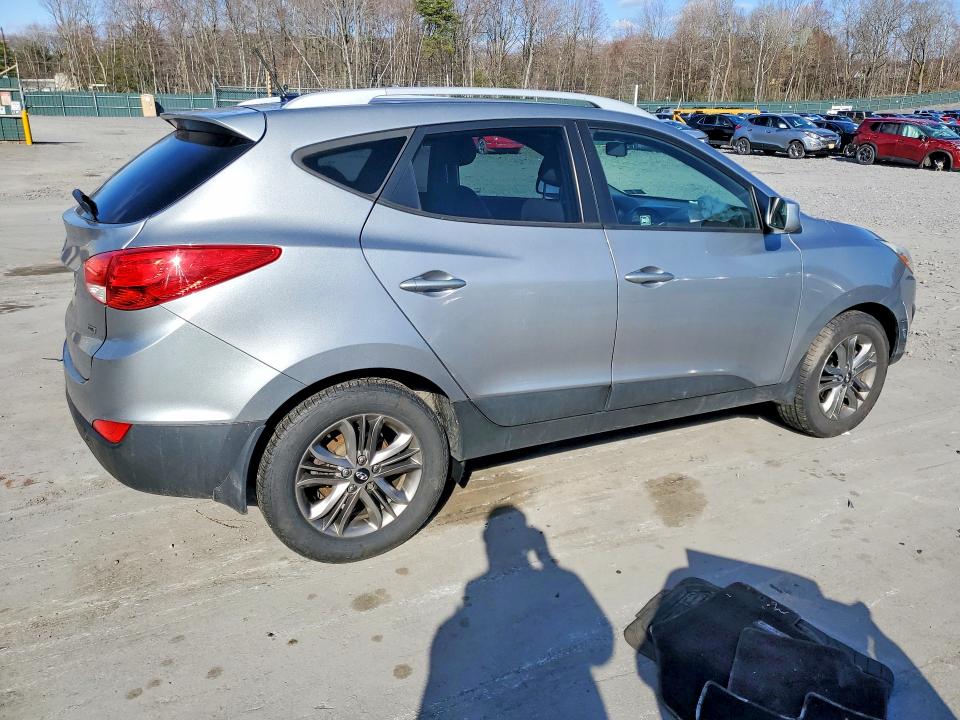 Aukcja sprzedaży 2014 Hyundai Tucson, vin: KM8JUCAG0EU930773, numer aukcji: 49042756