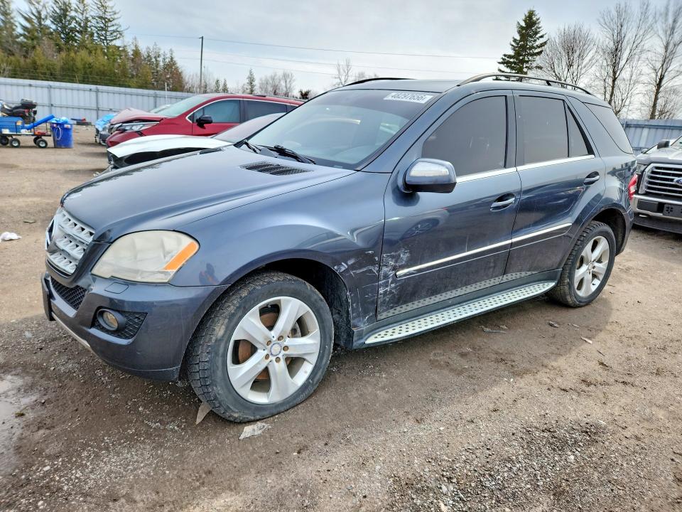 48297656 :رقم المزاد ، 4JGBB8GB9AA581725 vin ، 2010 Mercedes-benz Ml مزاد بيع