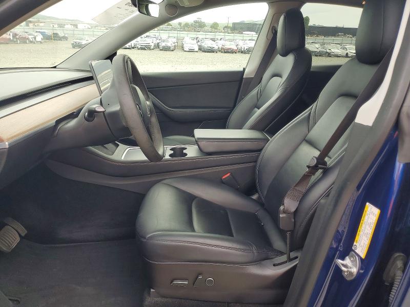 50171416 :رقم المزاد ، 7SAYGDEE4NF426182 vin ، 2022 Tesla Model Y مزاد بيع