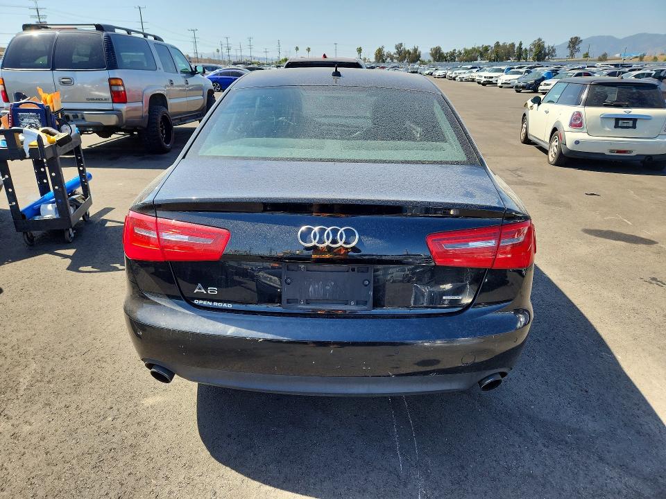 Продаж на аукціоні авто 2015 Audi A6, vin: WAUGFAFC6FN005622, номер лоту: 51373736