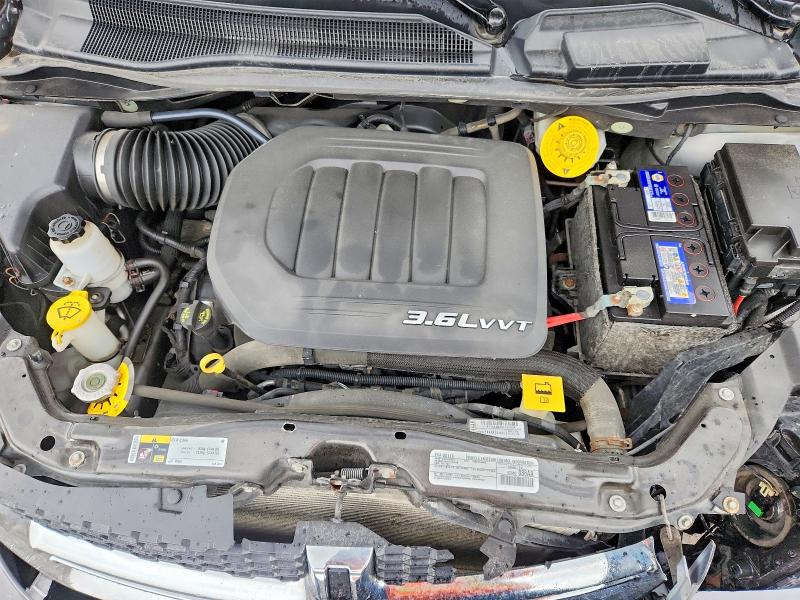 2017 Dodge Grand Caravan მანქანა იყიდება აუქციონზე, vin: 2C4RDGBG6HR707264, აუქციონის ნომერი: 49389466