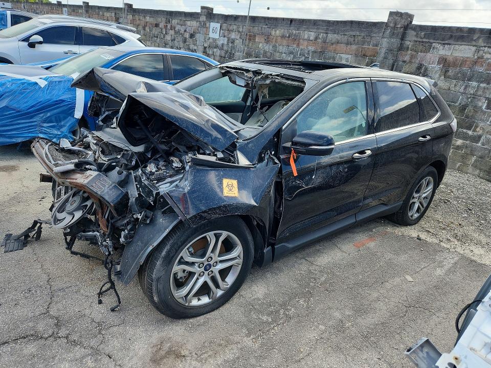 Продажа на аукционе авто 2016 Ford Edge, vin: 2FMPK4K84GBB84088, номер лота: 49837756