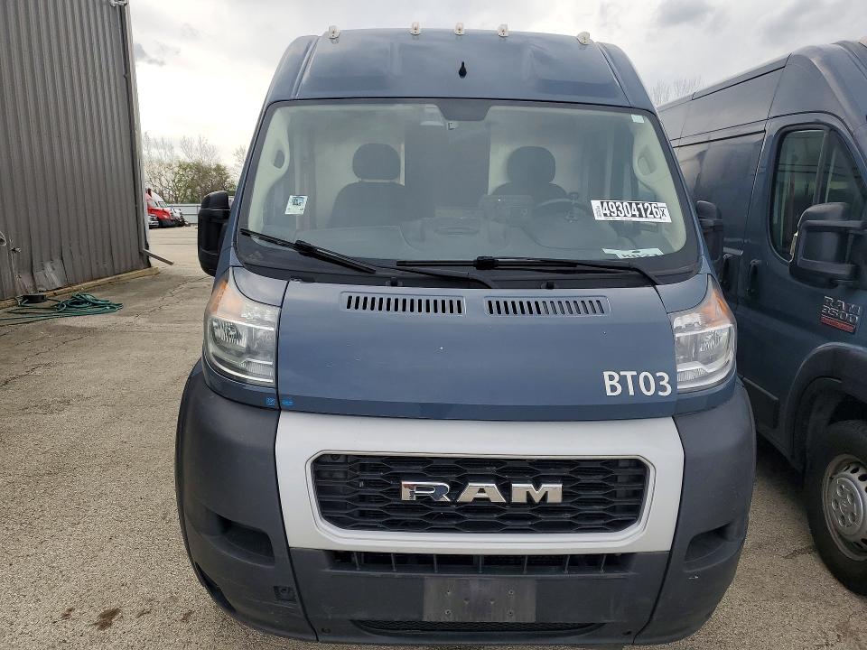 49304126 :رقم المزاد ، 3C6FRVJG1ME501007 vin ، 2021 Ram Promaster 3500 مزاد بيع