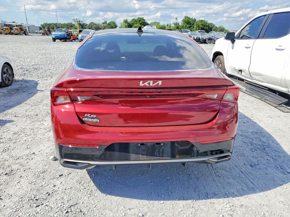 2022 Kia K5 მანქანა იყიდება აუქციონზე, vin: 5XXG34J20NG132100, აუქციონის ნომერი: 51181846