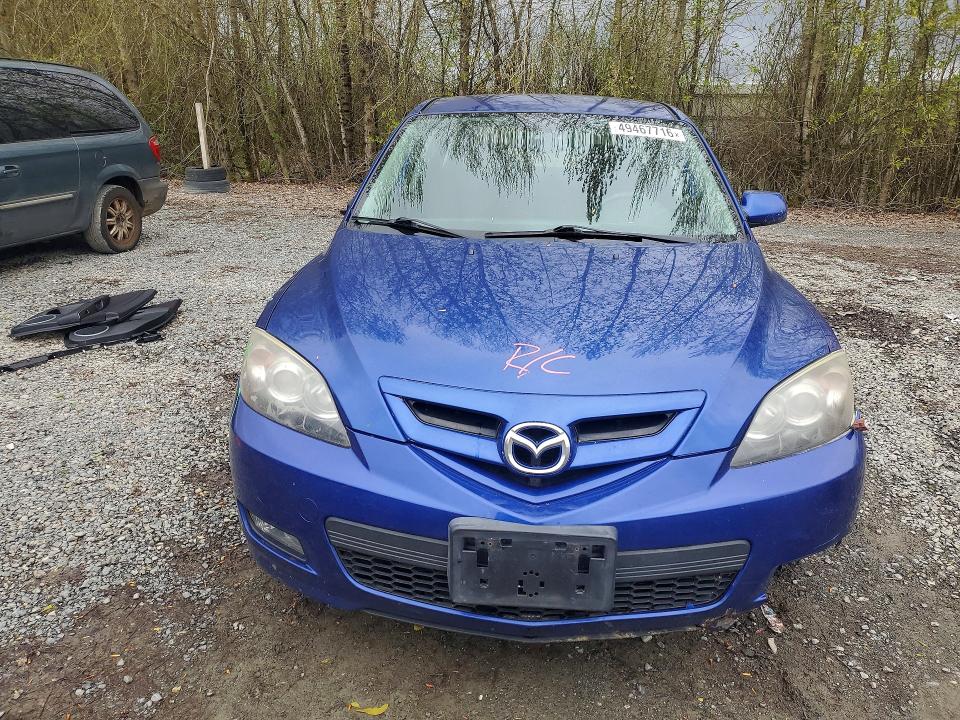 2008 Mazda 3 მანქანა იყიდება აუქციონზე, vin: JM1BK343181821381, აუქციონის ნომერი: 49467716