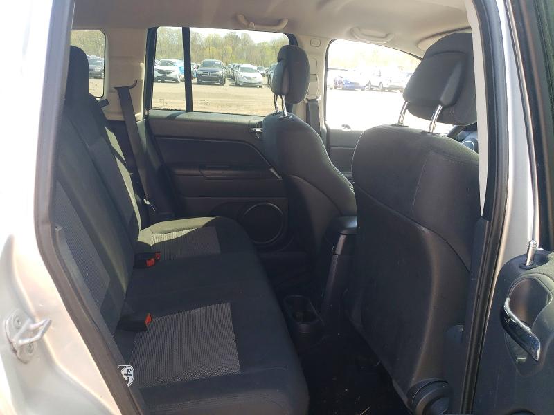 Продажа на аукционе авто 2012 Jeep Compass, vin: 1C4NJDBB3CD539864, номер лота: 51168746