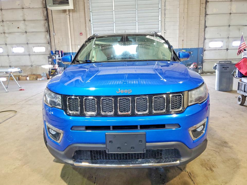 Продажа на аукционе авто 2020 Jeep Compass, vin: 3C4NJDCB1LT101725, номер лота: 50269956