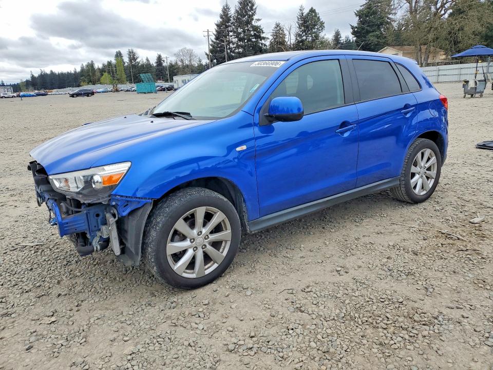 Продаж на аукціоні авто 2015 Mitsubishi Outlander Sport, vin: 4A4AP3AU5FE002253, номер лоту: 50366906