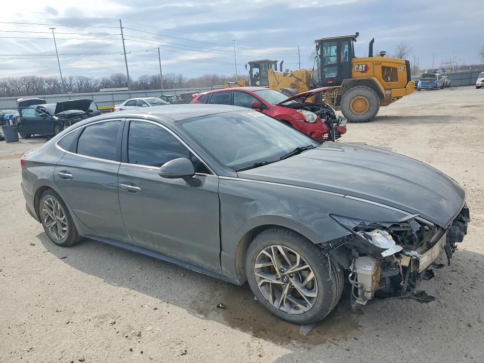 49060766 :رقم المزاد ، 5NPEF4JA8LH060697 vin ، 2020 Hyundai Sonata مزاد بيع