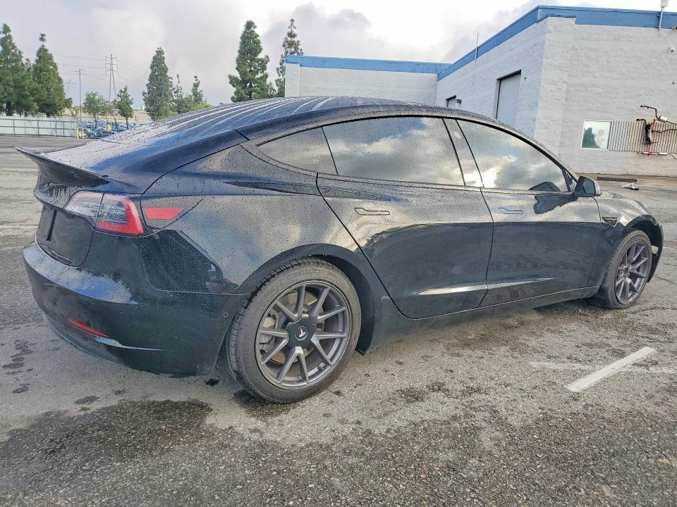 2021 Tesla Model 3 მანქანა იყიდება აუქციონზე, vin: 5YJ3E1EAXMF997683, აუქციონის ნომერი: 48288596